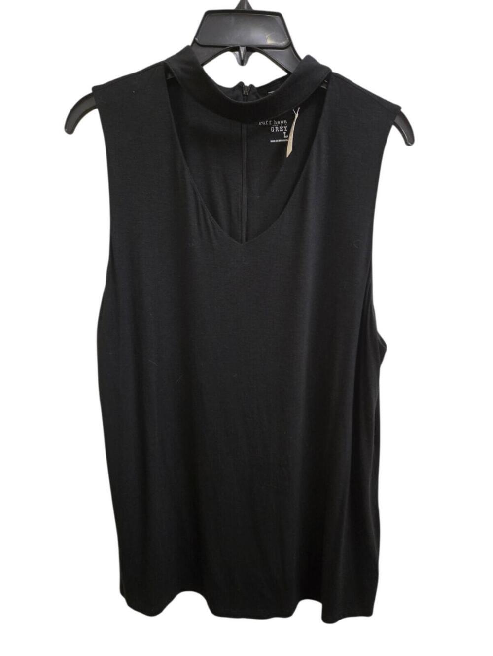 Very Good L Ruff Hewn Tank Top